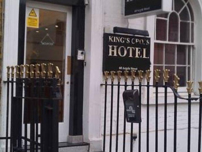 Отель So Kings Cross Лондон Экстерьер фото