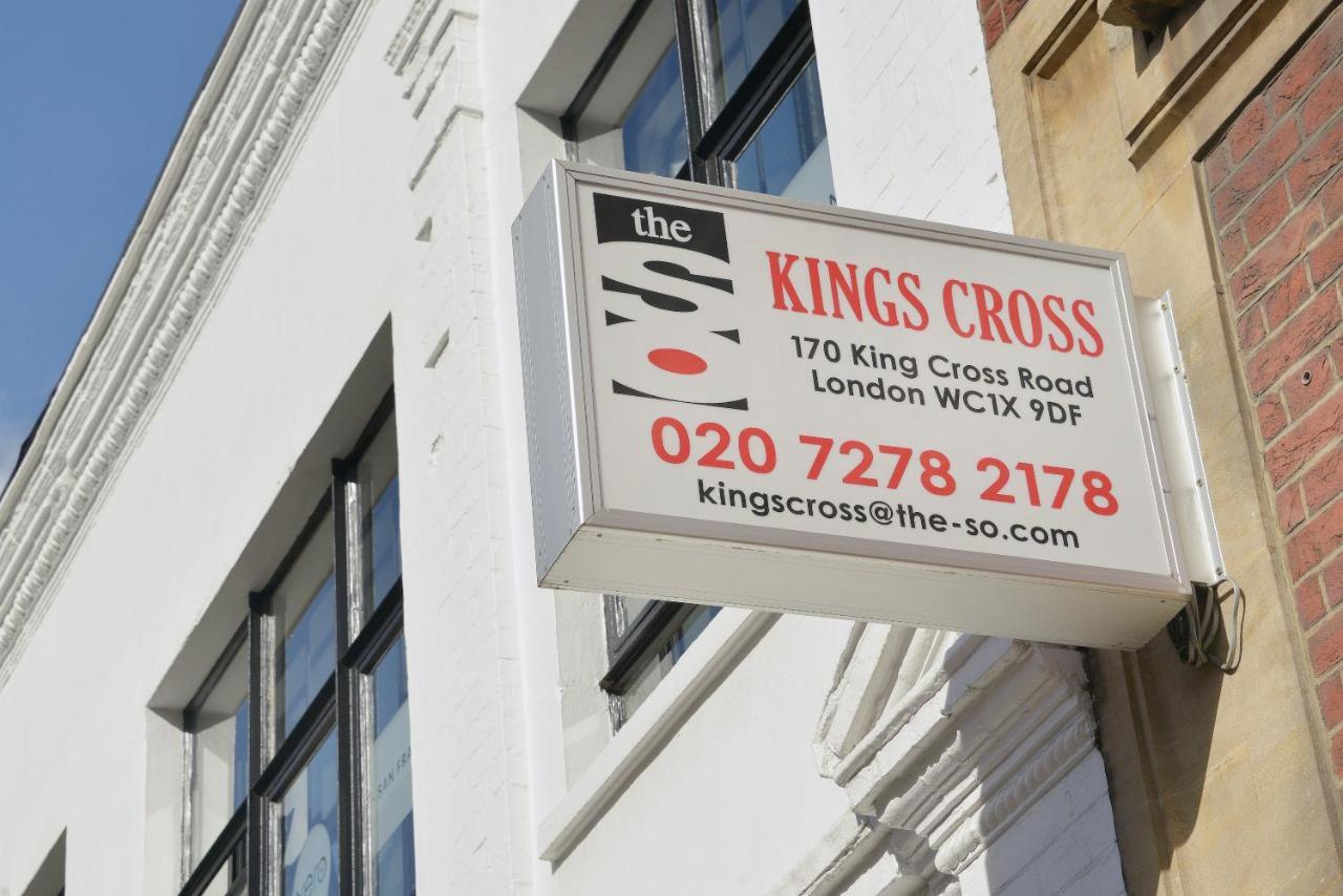 Отель So Kings Cross Лондон Экстерьер фото