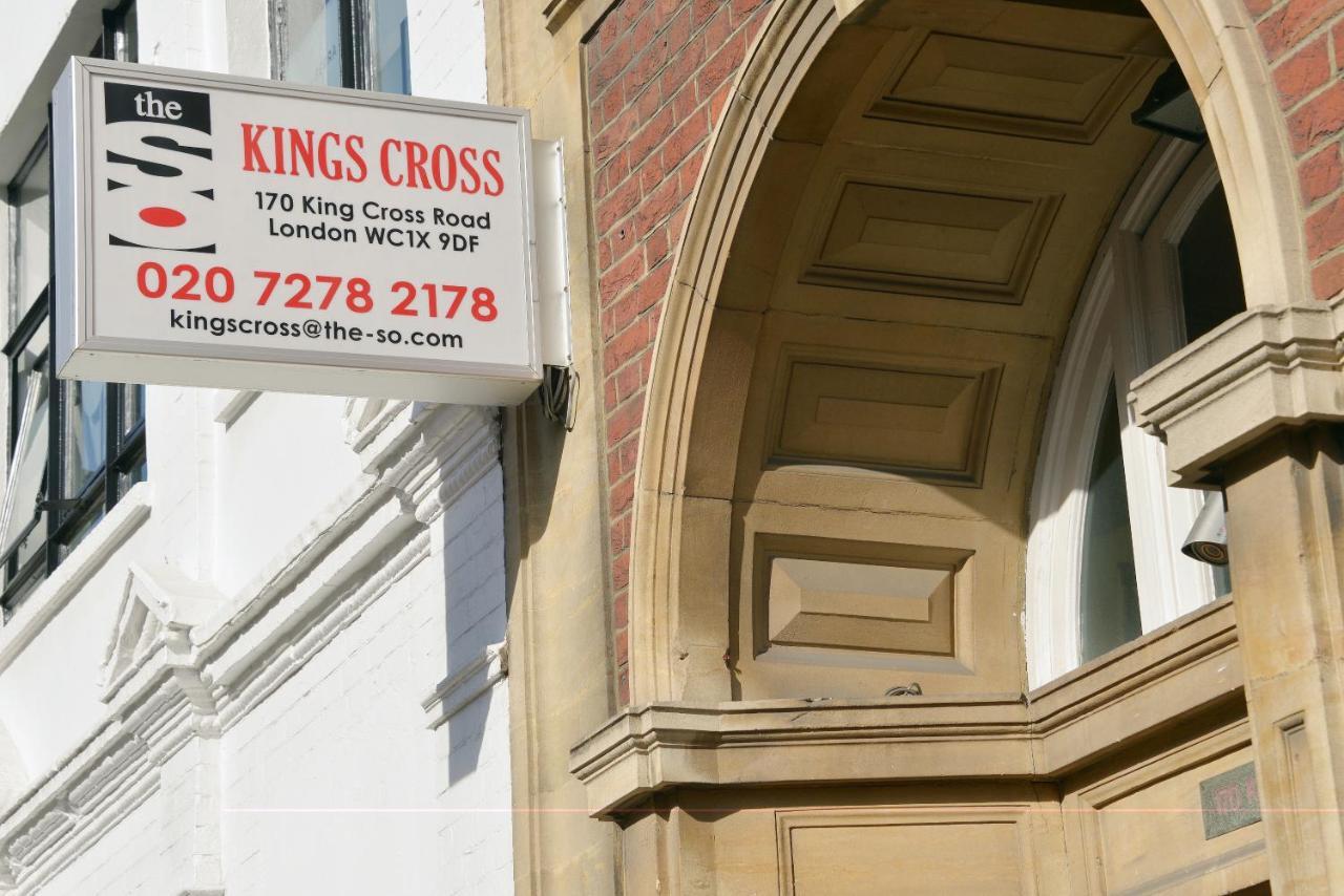 Отель So Kings Cross Лондон Экстерьер фото